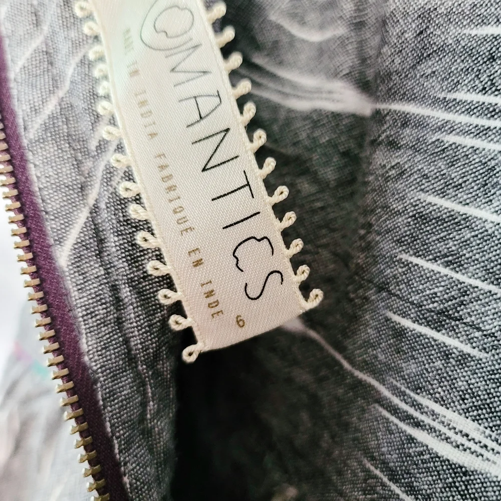 Free People grey Ikat Mini Dress